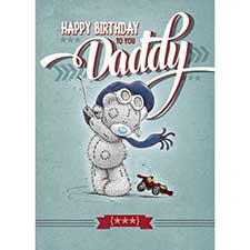 Daddy Birthday Me to You Bear Card Image Preview